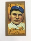 Zach D. Wheat 1911 T205 Gold Border Reprint Single (Blue)