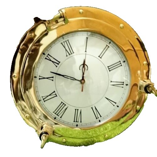 SEIKO QA524M Analog ship wall clock vintage antique marine