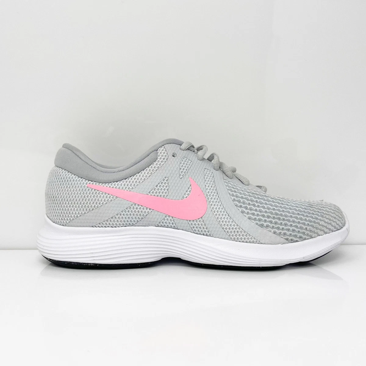 ødemark Beskatning pensum Nike Womens Revolution 4 908999-016 Gray Running Shoes Sneakers Size 7.5 |  eBay