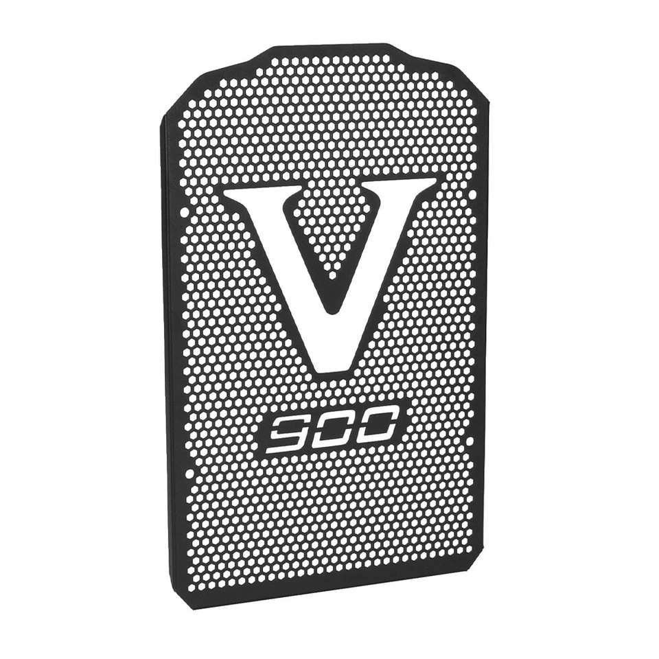 Motorcycle radiator guard FOR KAWASAKI VULCAN 900 CLASSIC/LT Vulcan 900 Custom Foto 2 de 4