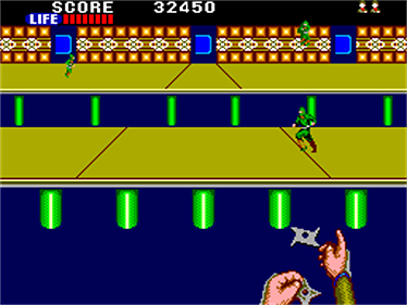 SHINOBI EN BOÎTE SANS NOTICE SEGA MASTER SYSTEM PAL