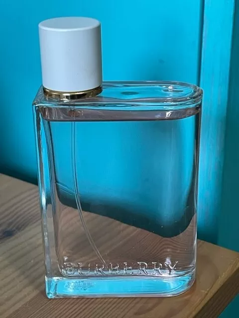 Burberry perfume sales blue bottle