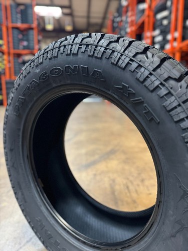 4 NEW 275/60R20 MILESTAR PATAGONIA X/T ALL-TERRAIN TIRE 2756020 275 60 ...