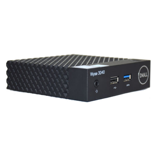 Dell Wyse 3040 Thin Client, Intel Atom x5 2GB RAM 16GB SSD Keyboard & Mouse Kit! - Picture 5 of 13