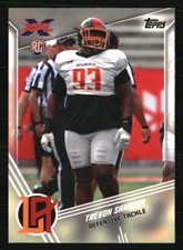 Trevon Sanders 2020 Topps XFL #107 FOOTBALL Card