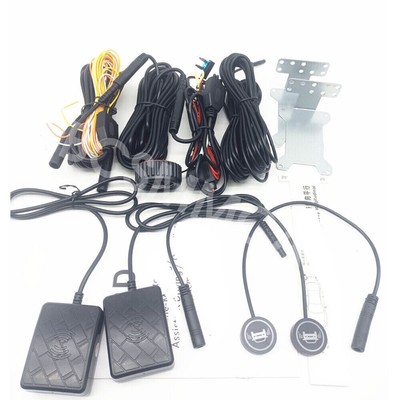 Car Blind Spot Sensor Warning System Radar Monitoring Distance Detection Set BSM