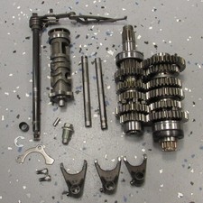 Transmission Gear Set Nice Tranny Gears Gearbox 88-07 Ex250 250 Ninja Ex250f