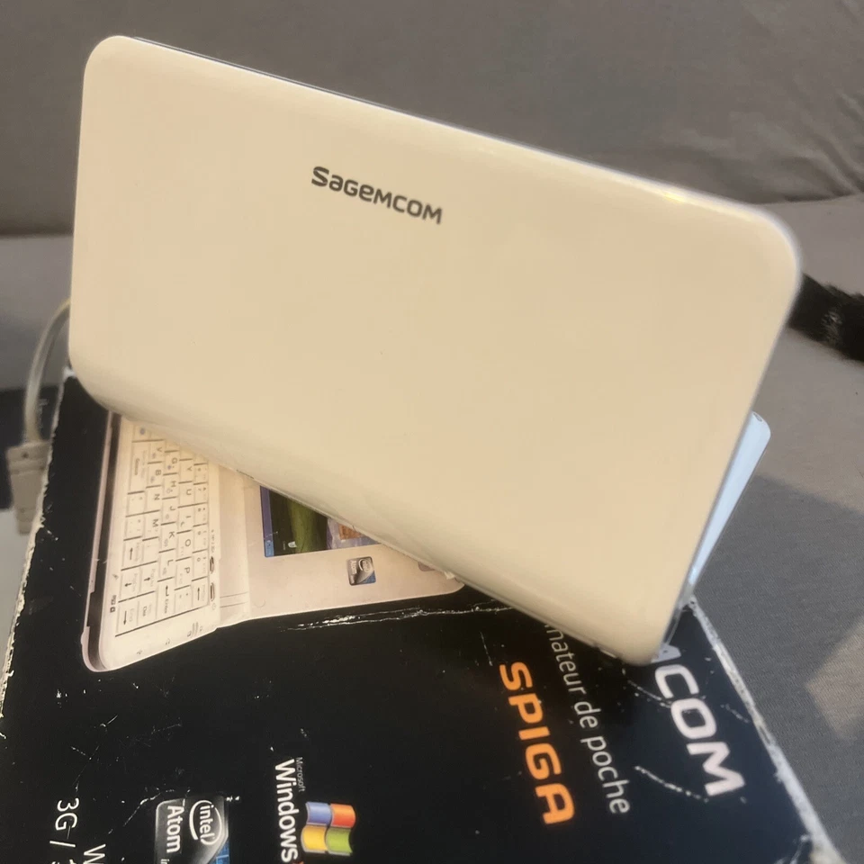 UMID M1 Micro Pocket Pc Sagemcom Spiga 3G+ - Photo 3/4