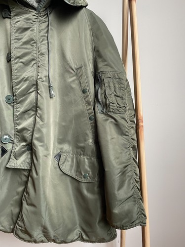 Alpha Industries Vintage Made in USA N-3B Parka Size L - Bild 8 von 12