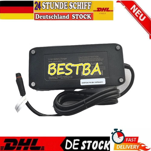 42.0V 2.0A Lithium Battery Electric Bicycle E-Bike Charger für DARFON BC2973600
