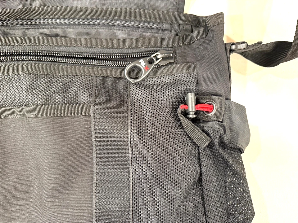 Ralph Lauren RLX Polo Deportivo Mensajero Laptop Deportes Gimnasio Entrenamiento Bolsa Raro De Colección Foto 4 de 4