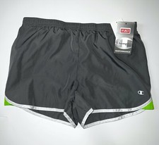 New Champion Girls Color Block Athletic Shorts Size XL