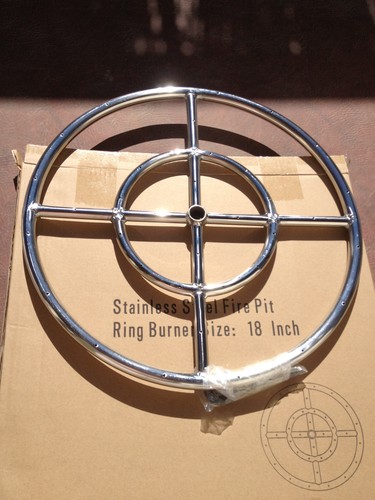 6"-36" Stainless Steel Fire Pit Rings - Picture 2 of 9
