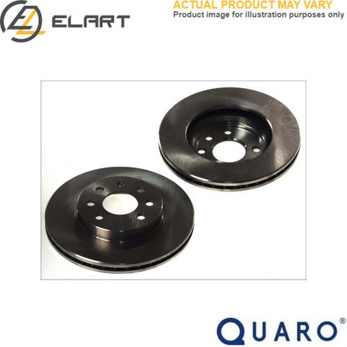 2x BRAKE DISC QD8113HC FOR OPEL ASTRA/J/GTC ZAFIRA/TOURER/VAN VAUXHALL
