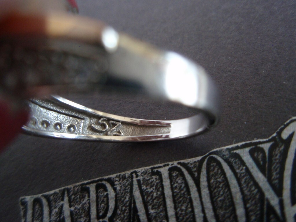 UNIQUE Sterling Silver 975 Rose Gold 825 Plate Mu… - image 10