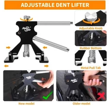 Super PDR Car Paintless Dent Repair Puller Remover Lifter Dent Damage Tool ONLY!