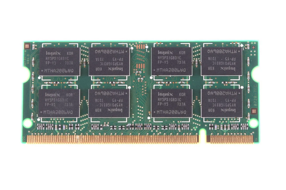 Lot Hynix DDR2 2 GB Hynix 2GB PC2-5300 667Mhz SO-DIMM Memory RAM Laptop  PC5300 - Image 2 of 4