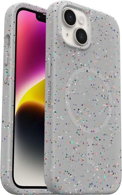 OtterBox iPhone 14 Sustainable Series Case with MagSafe - Shower (Grey),
