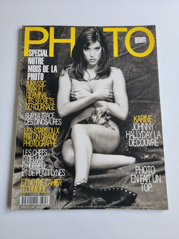 French Photo Magazine No 304, 1993 – Karine Martin