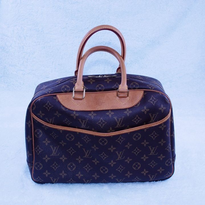 Borsa a mano Louis Vuitton Monogram Deauville M47270 LV usata #2