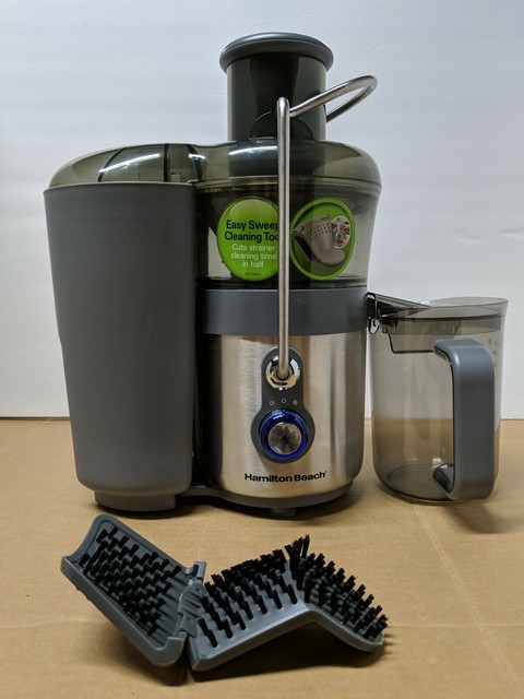 hamilton beach easy clean juice extractor