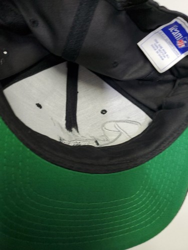 Vintage Raiders Los Angeles Era SnapBack Hat AJD 80s Style Thin Snaps Cap NFL - Picture 6 of 8