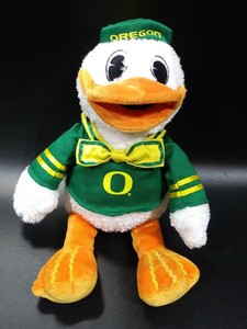 oregon duck plush