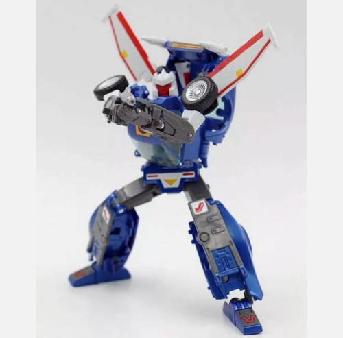 Transformer Action Figure Masterpiece MP-25 tracce venditore KO USA - Foto 5 di 11