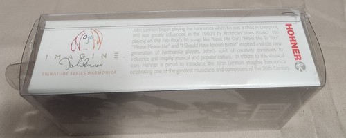 New. John Lennon Hohner Harmonica Honner *Sealed! - Picture 5 of 5