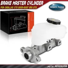 Brake Master Cylinder with Reservoir & Sensor for Cadillac CTS 2005-2007 SRX STS