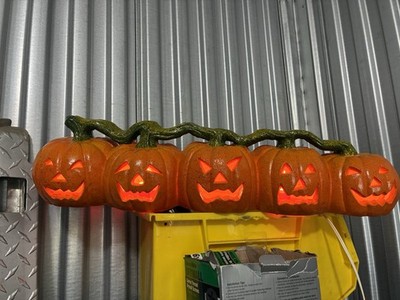 Halloween Light Up Pumpkins