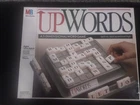 VTG UpWords 3D Word Board Game 1988 Upwards Milton Bradley 100% Complete