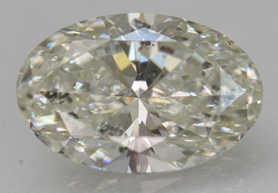 Certified 1.01 Carat I SI1 Oval Natural EARTH MINED Loose Diamond 8.35x5.52mm