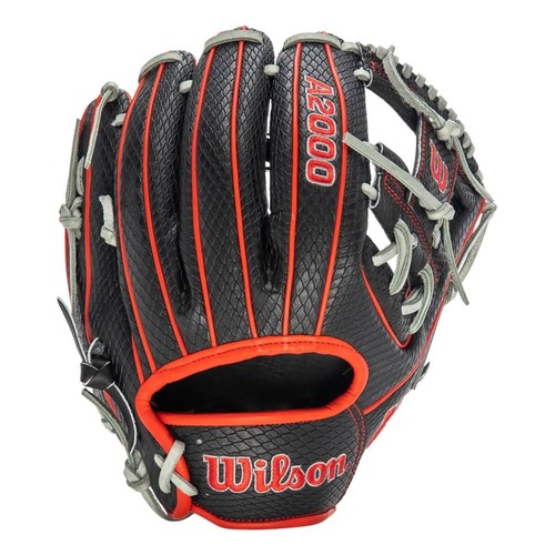 WBW100794115 - Lanceur à main droite Wilson A2000 Super SnakeSkin 1786 Spin en ligne Co...
