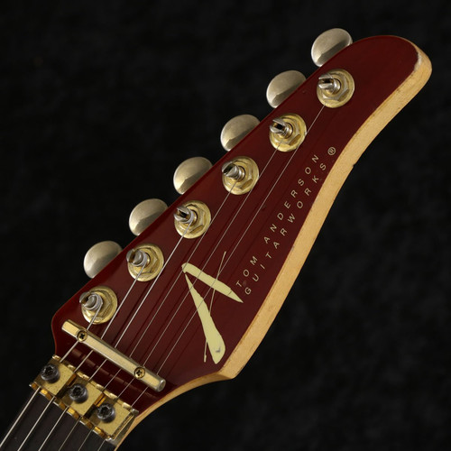 TOM ANDERSON Drop Top Classic Cherry Burst mit Bindung - Bild 5 von 11