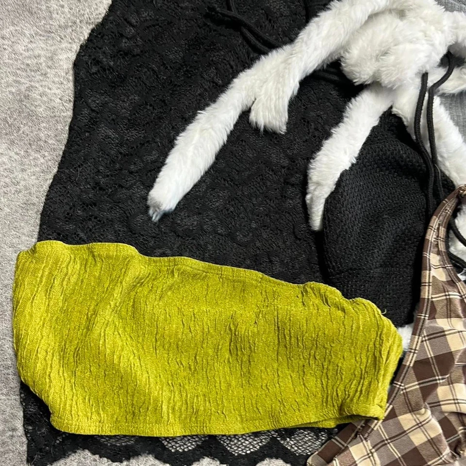 Lote de 7 grunge para mujer Foto 3 de 4