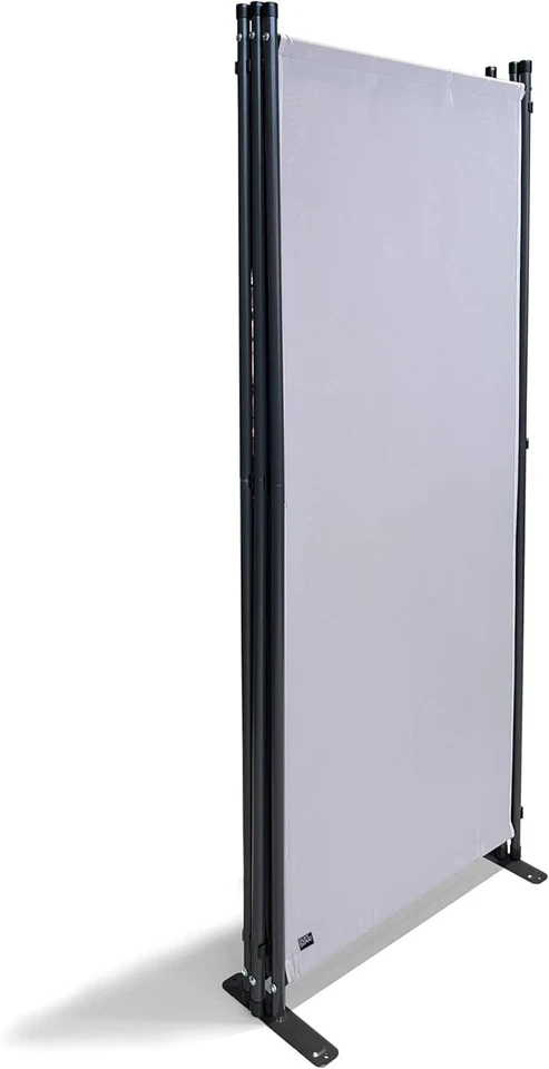 Biombo plegable de 3 paneles | Mampara portátil repelente al agua 67" W x 65" H Foto 4 de 4