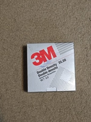 Imation 3M Double Density 3.5'' Floppy Disks 7 Diskettes Sealed FREE SHIPPING