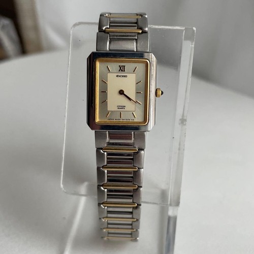 Citizen Exceed Quartz Chronograph Watch Mens 17cm/6.7in Wristwatch