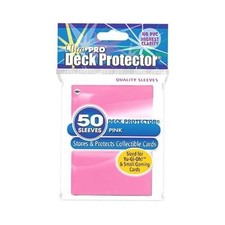 Mini Deck Protectors - Pink