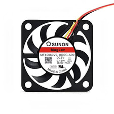 SUNON MF40060V2-1000C-A99 DC5V 0.45W 4CM 3-wire cooling fan