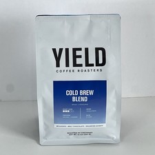 Yield Cold Brew Blend Whole Bean Coffee Specialty Grade Balanced Acidity 12 oz 13.81 per pound