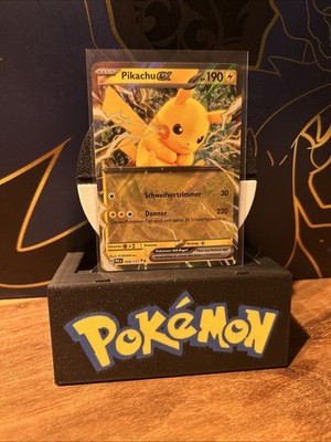 Pokemon PRE - Pikachu ex - (Prismatische Entwicklungen 028) **