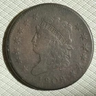 Photo of a 1808-P Large Cent from an eBay listing that sold on Jun 26, 2026