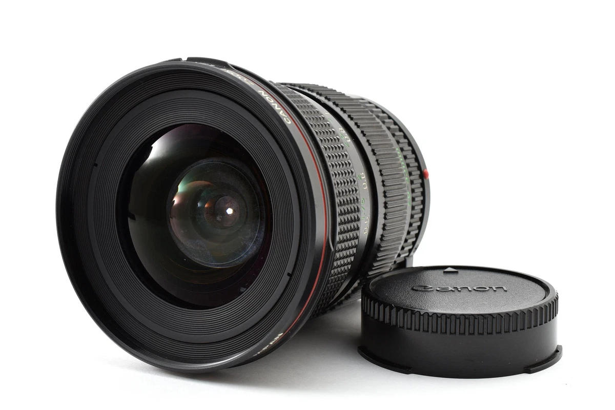 Canon Manual Focus Camera Lenses 20-35mm Focal for sale | eBay