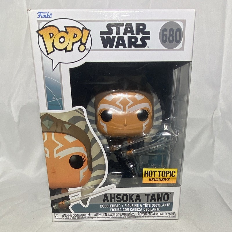Funko Pop! Vinyl Star Wars Ahsoka Tano #680 Hot Topic Exclusive