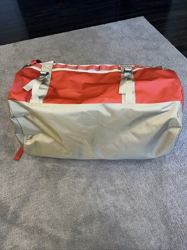 The North Face Base Camp Duffel Bag Large Reisetasche Burnt Red/orange RIESIGER Rücken - Bild 9 von 9