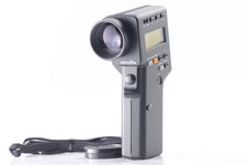 Tested  Exc 5  Minolta Spotmeter M Light Exposure Spot Meter From JAPAN