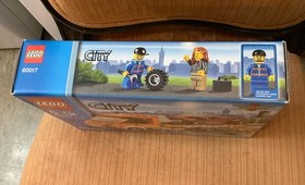 2- Lego City 60007 High Speed Chase + 60017 Flatbed Truck Both New & sealed