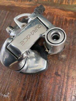 Shimano Dura-Ace RD-7700 Rear Derailleur Road Bike 9 Speed Short Cage Silver